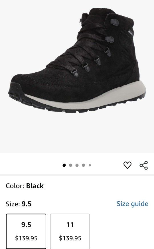 Merrell Ashford Classic Chuka Boot