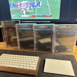 VGA WATA GRADED VIDEO GAMES