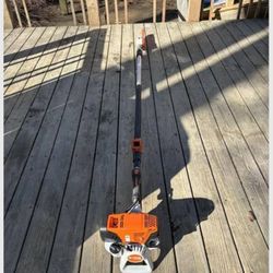Stihl 20ft Pole Saw Used Once 