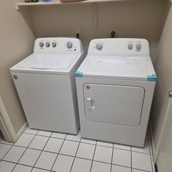 Washer & Dryer 