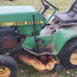 John Deere Tractor 