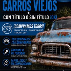 Compro Vehículos, Corriendo o no