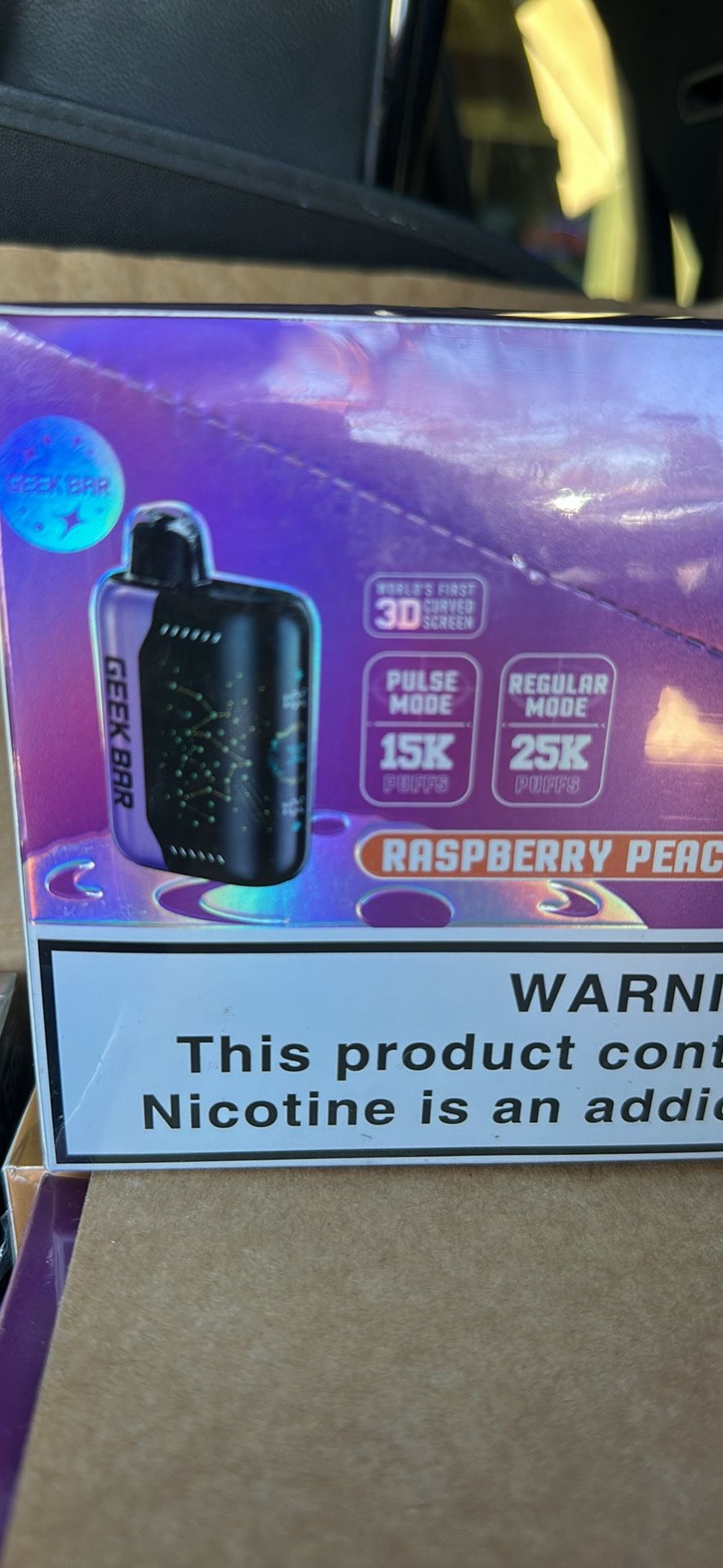 Bapes, Brand: Geek B@r, Many Flavors Available