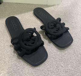 Black Sandals