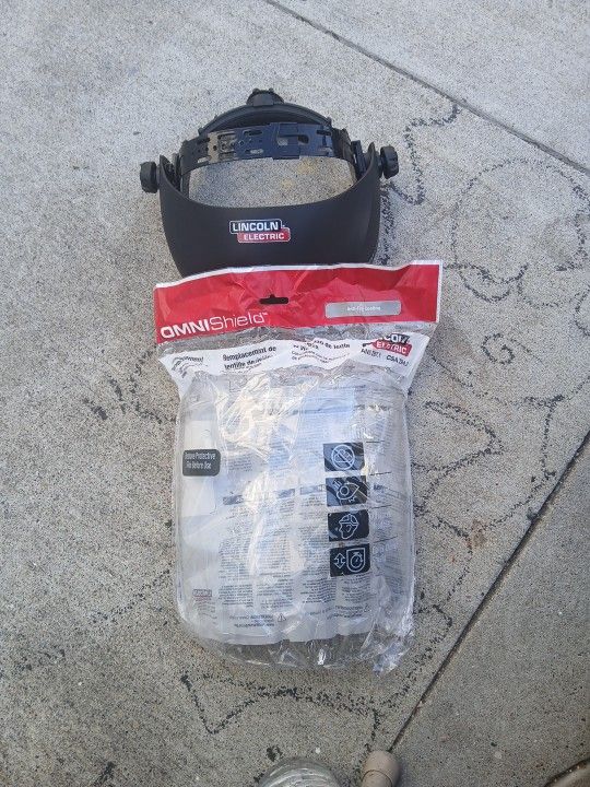 Lincoln Electric OmniShield With Headgear 