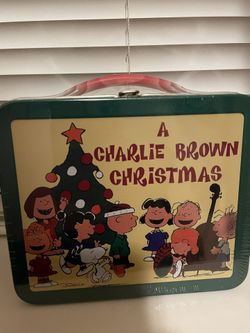 Lunch  Box School Days À Charlie Brown  Christmas 