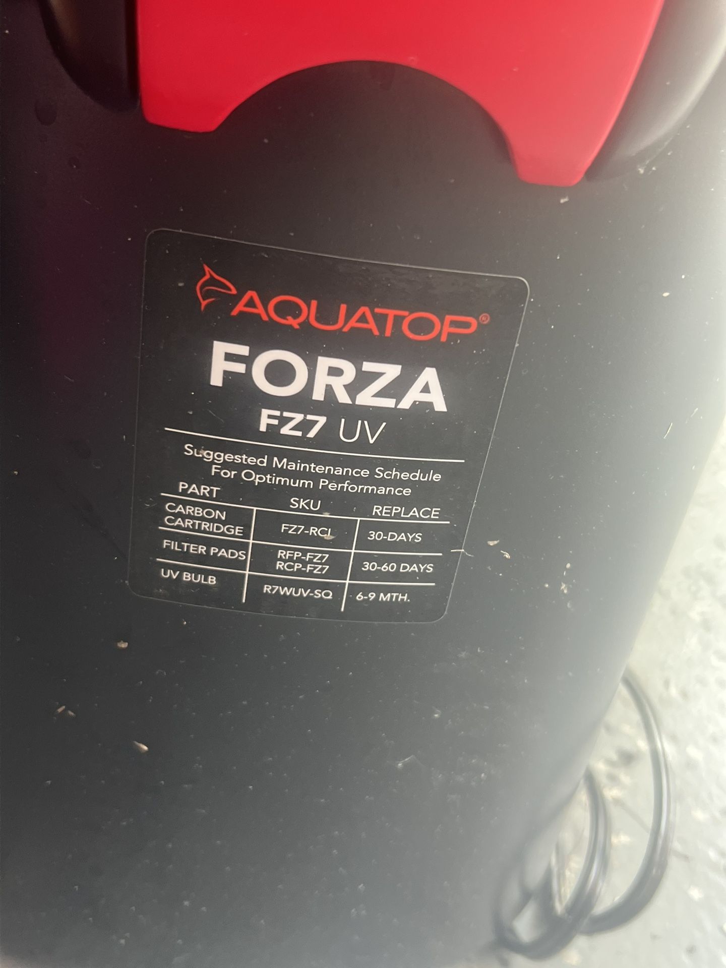 Aquatop Canister Filter Fz7