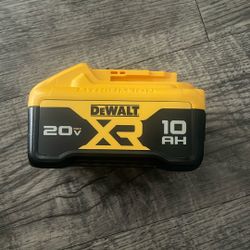 Dewalt xr 20v 10ah battery
