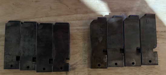 Ridgid Universal NPT 1/2”-3/4” and Universal 1/4”-3/8” Threader Die Set