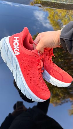 HOKA Clifton 7 Hot Coral | US 11