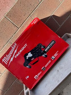Milwaukee pack out dolly car