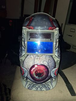 Lincoln welding helmet 75 obo