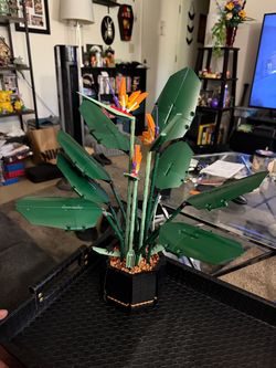 LEGO Bird of Paradise Plant Set