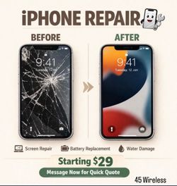 iPhone Repair - Same Day Service