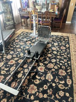 Pilates Reformer Exercise Machine