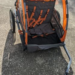 InStep Double Wide Bike Trailer For Kids