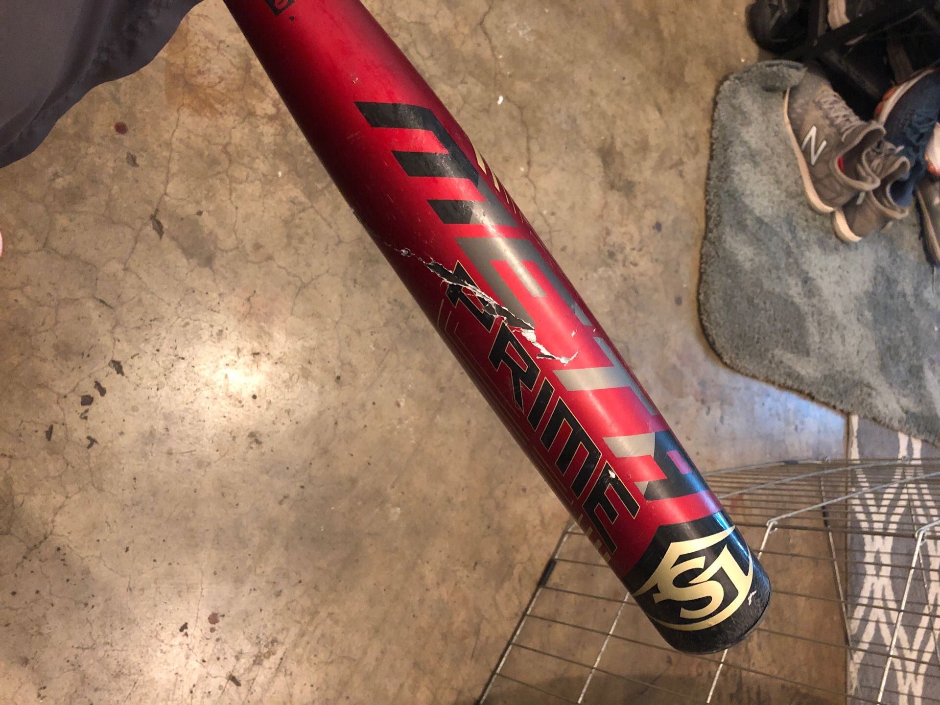 Louisville slugger bbcor meta prime metaprime bat **hottest bbcor bat** hard to find 32 29 metaprime