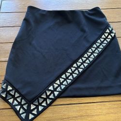 Express Jeweled Skirt Small 