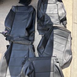 Mustang Full Leather Interior