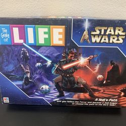 Game of Life STAR WARS A Jedi’s Path Game EUC 100% COMPLETE Milton Bradley 2002