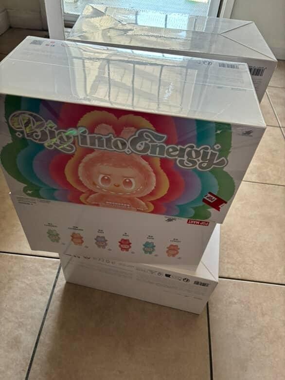 Big Energy V3 Labubu *BRAND NEW SEALED BOXES*