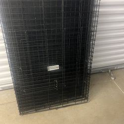 LARGE Cage 2  Doors 42x28x30