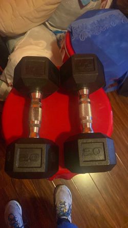 20 lb dumbbells