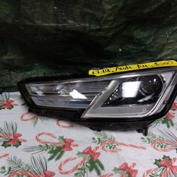 2017-19 Audi A4 Left Headlight Regular 