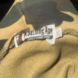 Bape Hoodie For Sale 
