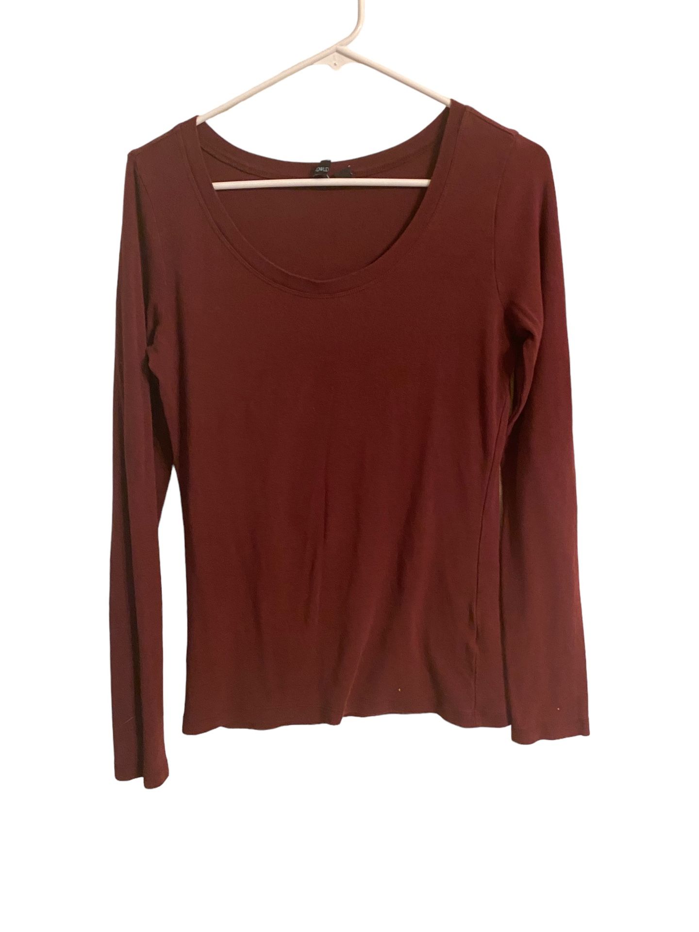 Cynthia Rowley Women’s Long Sleeve T-shirt, Size Large