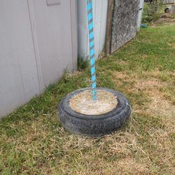 Tetherball Stand