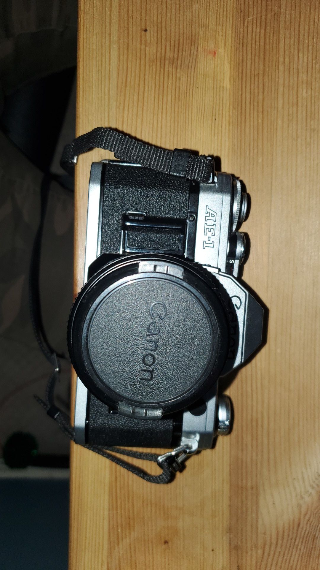 Canon AE-1 flim camera