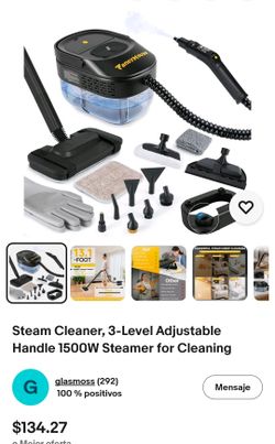 Steam cleaner and mop cleaner see all pictures