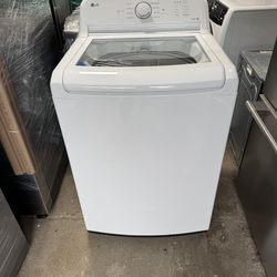 LG washer 5.0 cubic feet Like new one receipt for 90 days warranty