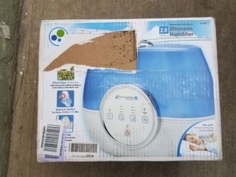 2.0 pureguardian ultrasonic humidifier