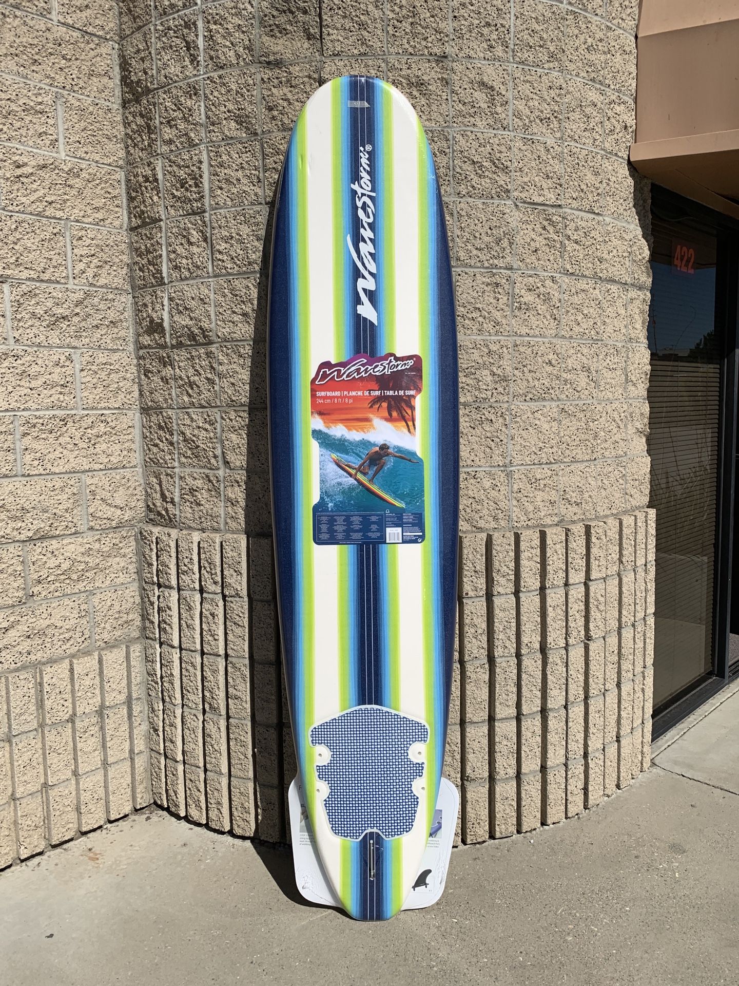 Wavestorm Surfboard 8’ Brand New