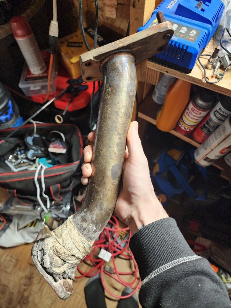 02 To 07 Wrx/sti Aftermarket Up Pipe 