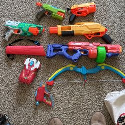 Kids Play Toys Nerf Guns 
