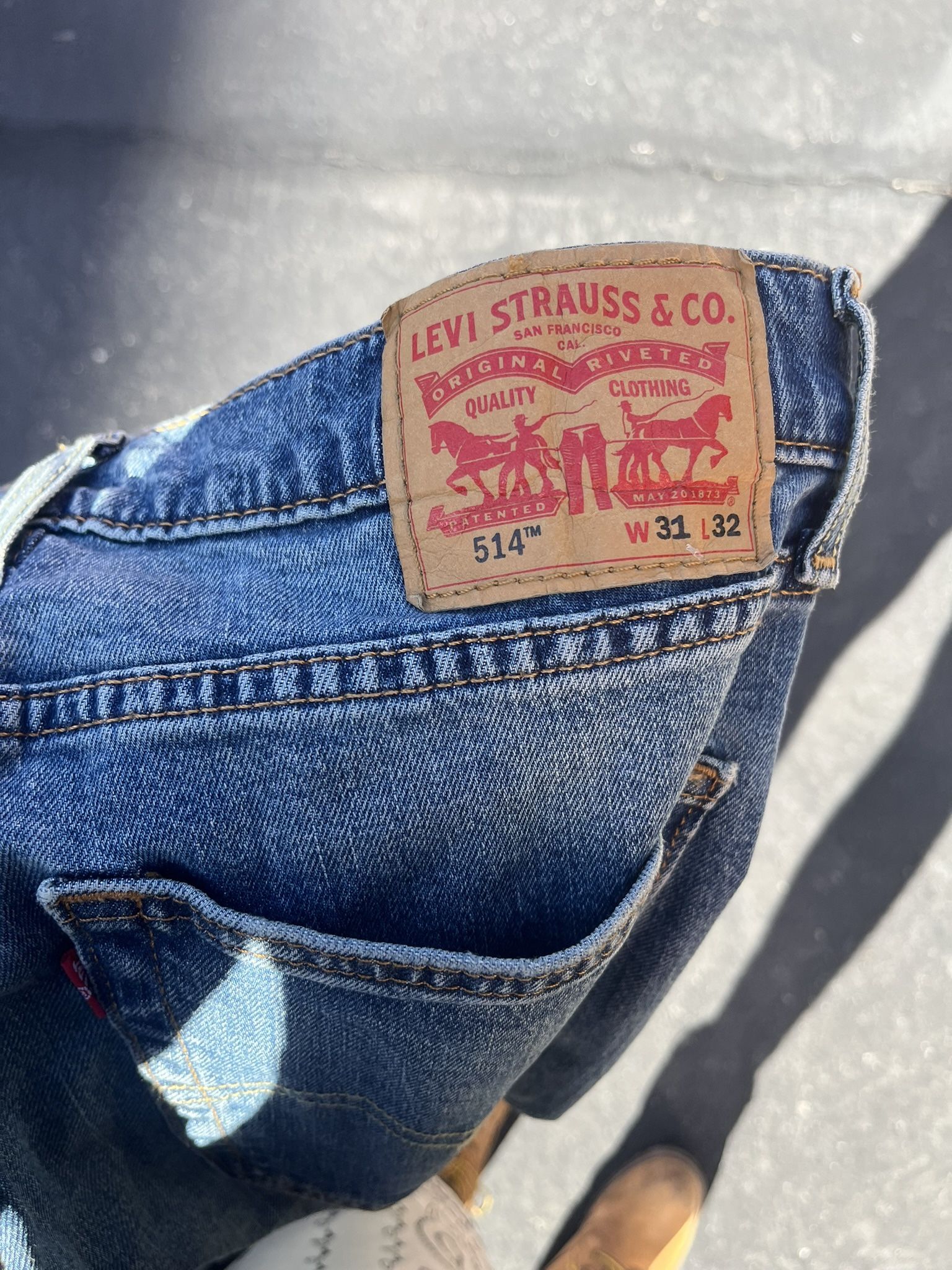 Levi Strauss Men’s Jeans