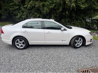 2012 Ford Fusion Hybrid