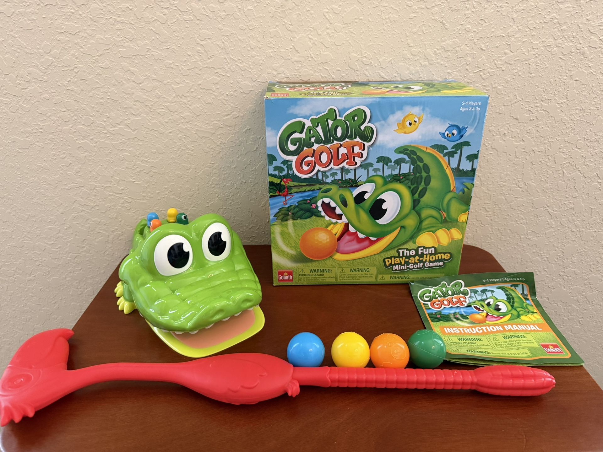 Gator Golf from Goliath