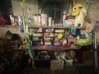 Children’s Toys for Days!
