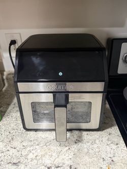 Gourmia Air Fryer Stainless Steel with Window