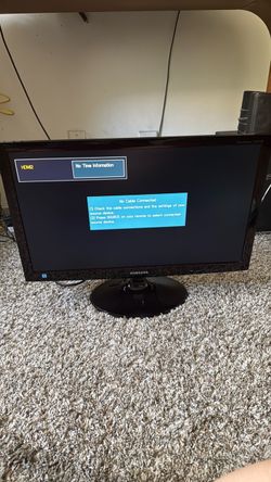 Samsung SyncMaster Flat Screen Monitor