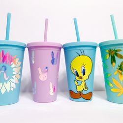 Personalized Matte Tumblers 