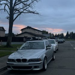 2001 bmw 540i