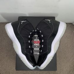25th top anniversary 11s
