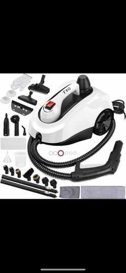 Steam Cleaner, Steam Mop with 23 Accessories, Powerful Multipurpose Portable Steamer for Cleaning to Remove Grime, Grease, for Multi-Purpose and Multi