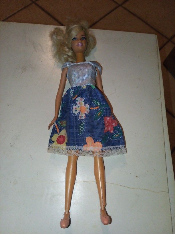 Barbie In A Dress