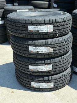 235/75/15 HANKOOK HANKOOK (4) NEW TIRES INSTALLATION AND BALANCE